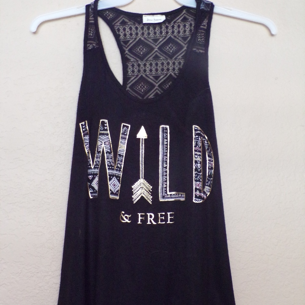 Black Tank Top